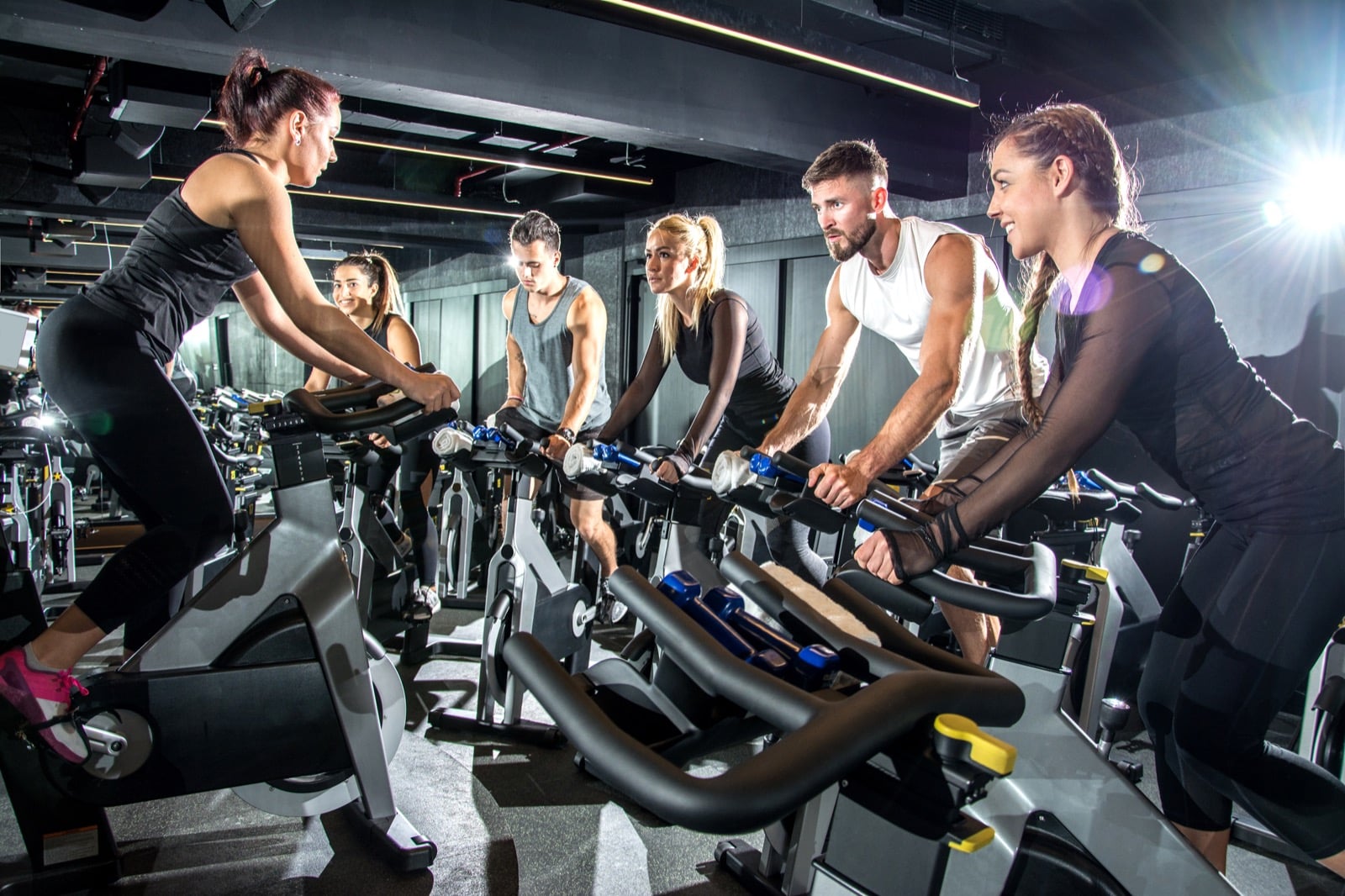 spinning class